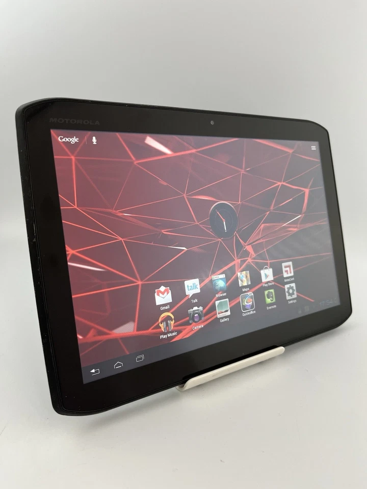 Motorola XOOM 2 MZ615 Grey 16GB 1GB Ram 10.1" Wi-Fi 5MP Android Tablet - Image 3 of 4