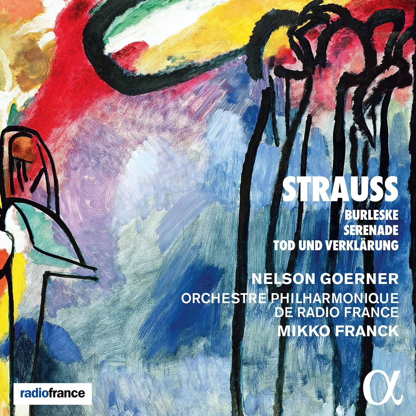ALPHA733 Orchestre Philharmonique de Radio France; Mikko Franck; Nelson Goerner