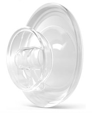 Elvie Stride Breast Shields 2 Pack 24mm BPA Free Dishwasher Safe Clear