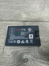 Ring - Quick Release Rechargeable Battery V4 No Power Cord Used (104)