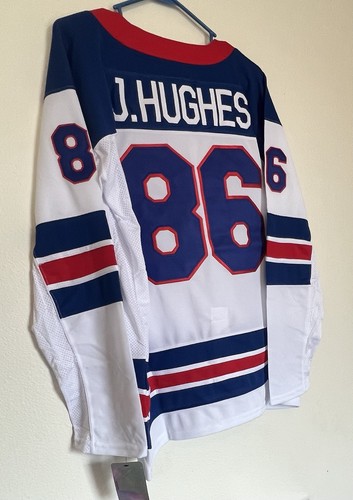USA Team #86 J.Hughes Winter Olympics 2026 Jersey All Stitched Limited 52 - L
