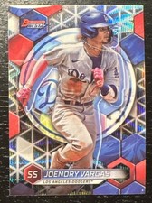 2023 Bowmans Best Baseball Joendry Vargas Prospect Prism Refractor Dodgers 💎💎