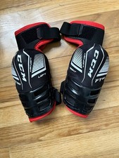 CCM Jetspeed FT350 Youth Hockey Elbow Pads, Size Large