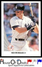 1990 Leaf #446 Kevin Maas New York Yankees Card