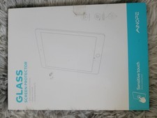 AINOPE Glass Screen Protector Clear Sensitive Touch for Tablet