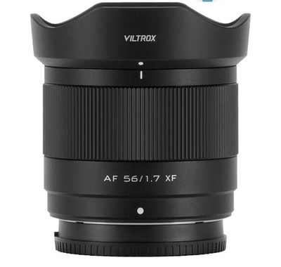 VILTROX 56mm f/1.7 Fuji XF Lens, 56mm F1.7 XF Large Aperture Portrait Autofocus