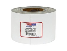 EternaBond RoofSeal White 4" x50' MicroSealant UV Stable RV Roof Seal Repair ...