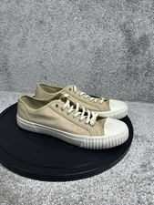 Pf Flyers Shoes Mens Size 10.5 The Captian Brown Sneakers