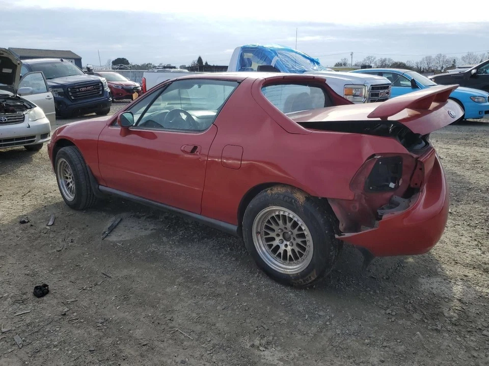 Honda del Sol 1995 motor de arranque 1,6 L manual M/T California Foto 4 de 4