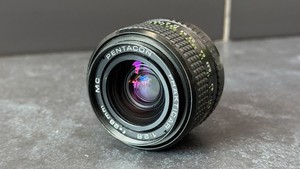 Prakticar Pentacon 28mm f2.8 MC lens Praktica PB camera mount
