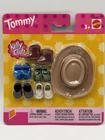 Mattel Tommy Kelly Club Shoes & Cowboy Hat Pack #47625 BRAND NEW - VINTAGE