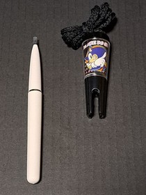 SEGA Sonic Adventure Ballpoint Pen Famitsu DC Supporters Rare Item