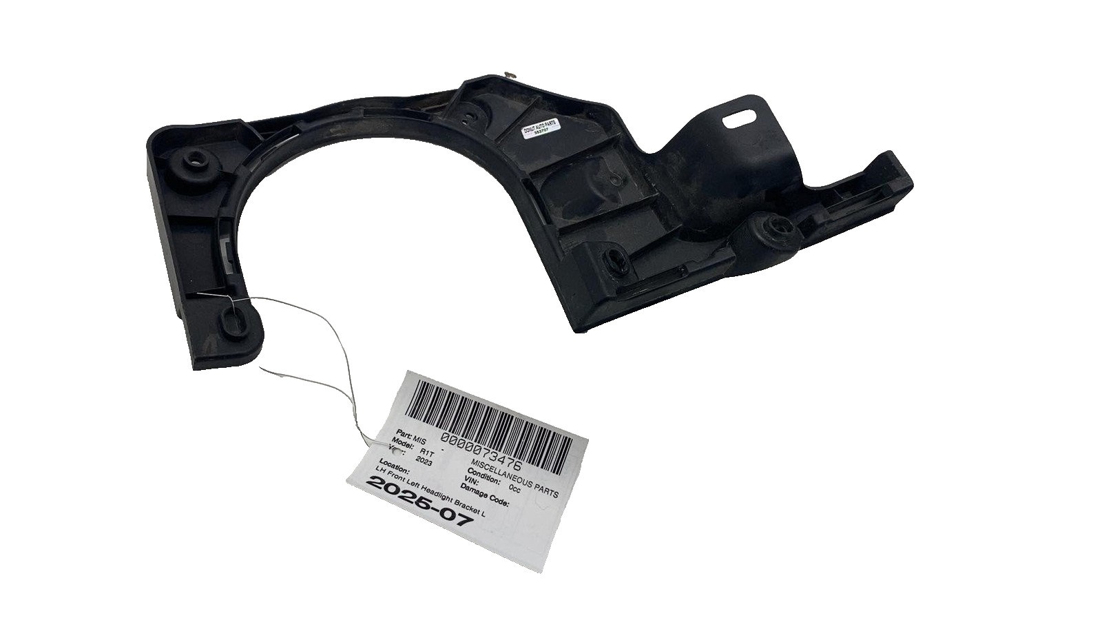 ⭕ 2022-2024 Rivian R1T Front Driver Side Head Light Lamp Mount Bracket Left OEM