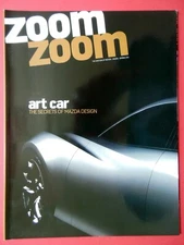 MAZDA ZoomZoom Magazine Spring 2011 Mazda design MX5 Miata Shanghai surprise