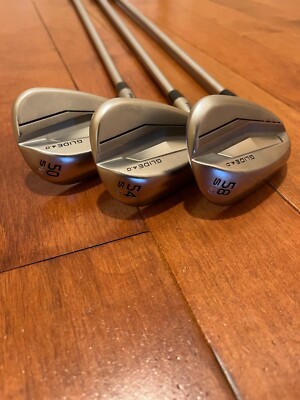 PING GLIDE4.0 ウェッジ4本（46,50,54,60） PING Men's Glide Forged Pro Wedges | TGW.com