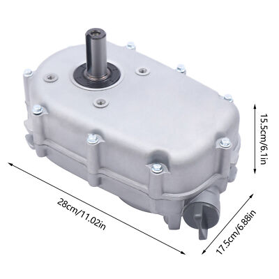 2:1 Rotatable Oil Plug 13HP Gear Reduction Box Gearbox Reducer For