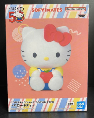 Sanrio Characters SOFVIMATES Hello Kitty Figure Japan Anime
