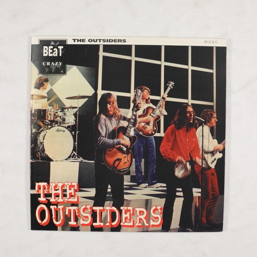 THE OUTSIDERS (5) - THE OUTSIDERS 1994 NETHERLANDS VINYL 7" - VG+/VG+