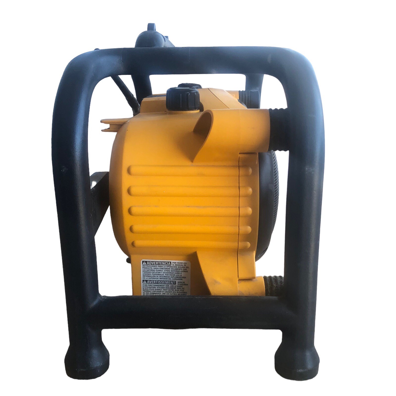 Dewalt DC011 Heavy Duty Work Site AM/FM Radio 7.218V Radio Worksite