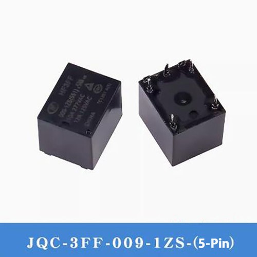Hongfa Power Relays HF-JQC-3FF-005 009 012 024-1HS / 1ZS 4/5 Pin 5V 9V 12V 24VDC - Picture 12 of 14