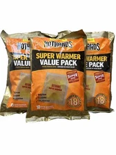 HotHands Body & Hand SUPER WARMERS - 6 Packs 30 PAIRS! Exp.05/27 NEW Up To 18hrs