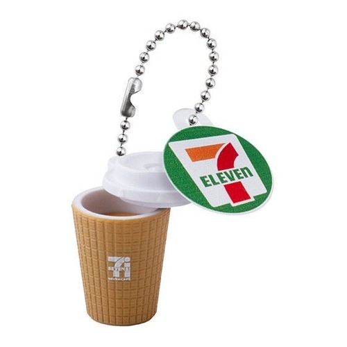 Seven Cafe Charm Capsule Toy Gashapon Miniature Prize Complete - Picture 4 of 15