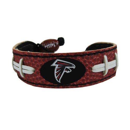 Brand New NFL All Teams Classic Genuine Football Leather Bracelet by Gameware - Picture 3 of 29
