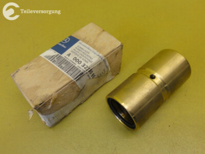 Gummilager Blattfeder 2. Vorderachse, Actros,Original-MB, NEU, A 0003223085
