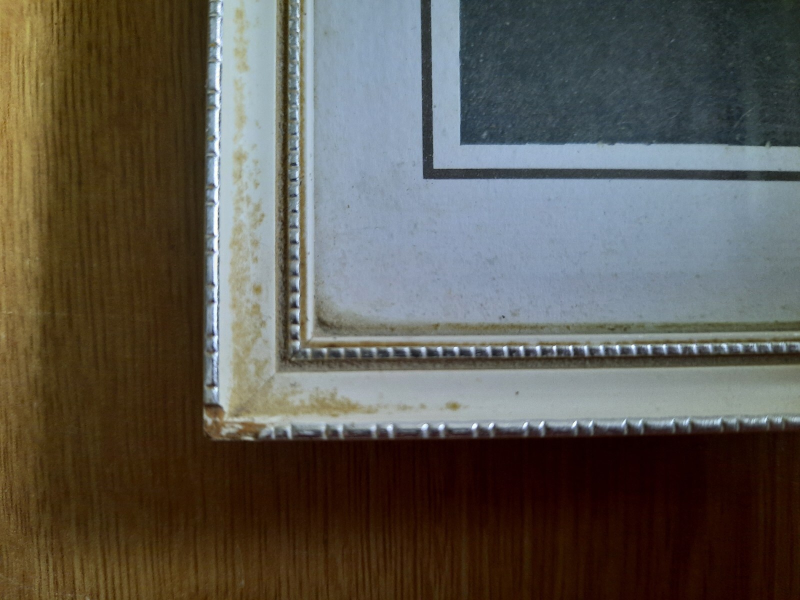 3x Vintage / Retro Photo Frames Shabby Chic Fo Frame of Huntingdon