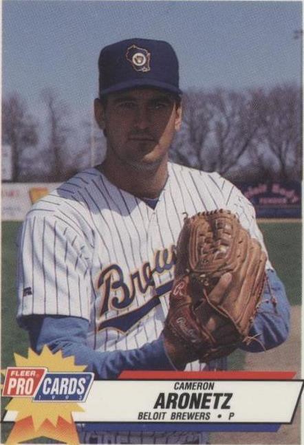 1993 Fleer ProCards Minor League - Cameron Aronetz #1700 - 1 of 1