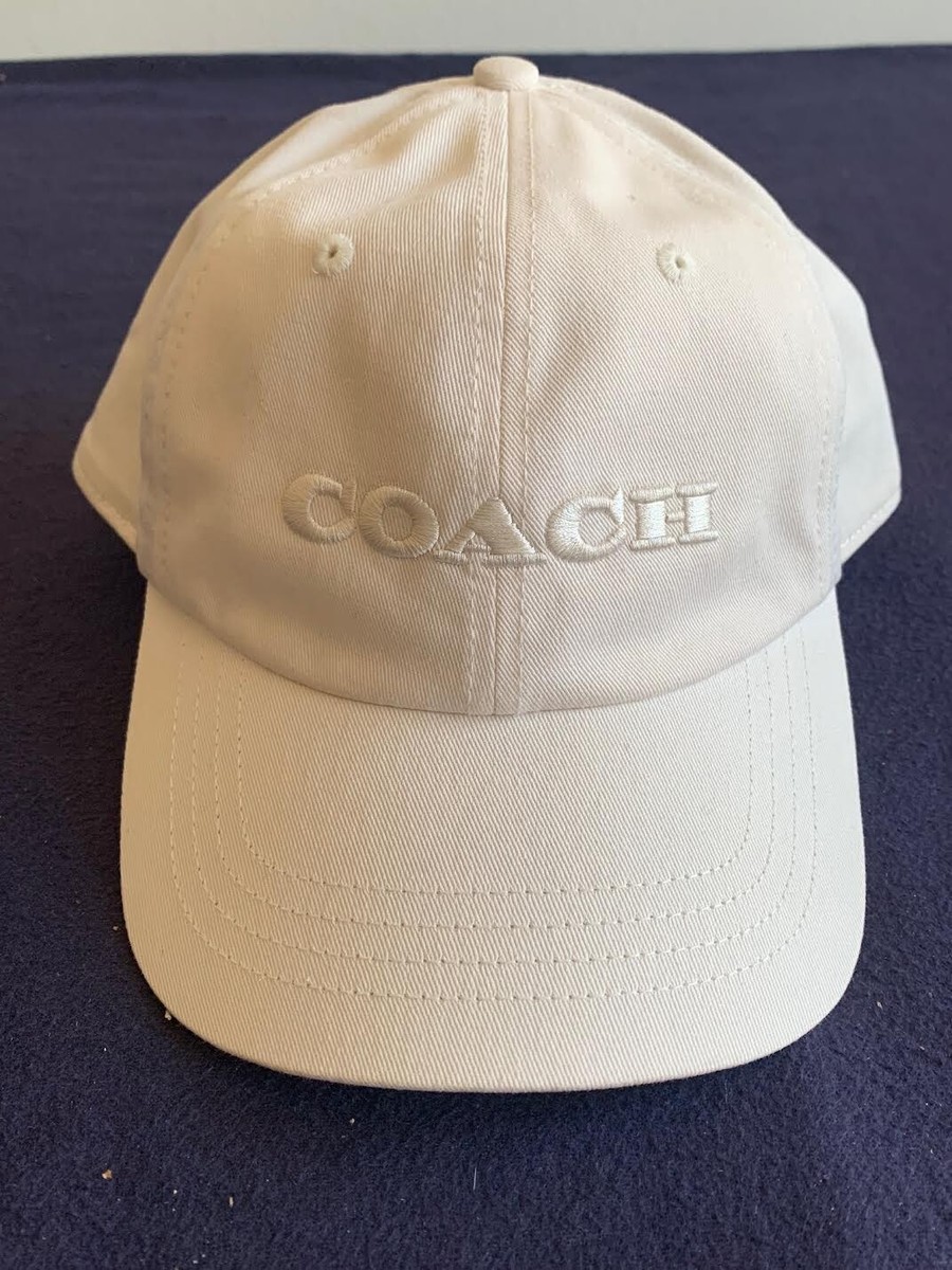COACH Embroidered women’s baseball Cap NWT retail: $75 COACH® Outlet | Embroidered Baseball Hat main image 2