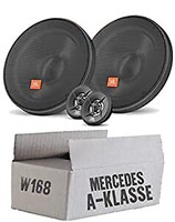 JBL Lautsprecher FüR Mercedes A-Klasse W168 Front - 16Cm Boxen - PKW - Einbauset