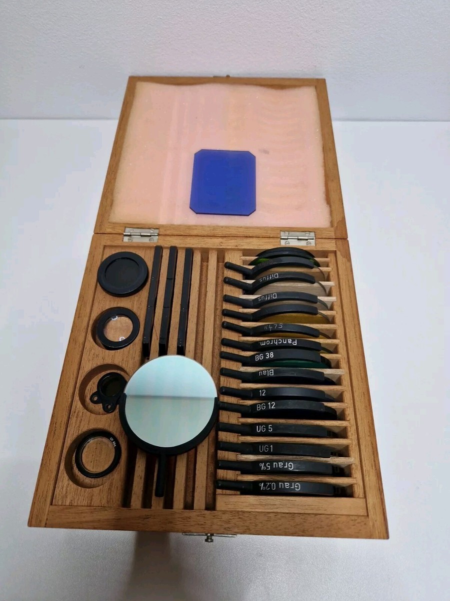 Leica Leitz Wetzlar Filter - Foto Köberl - Secondhand