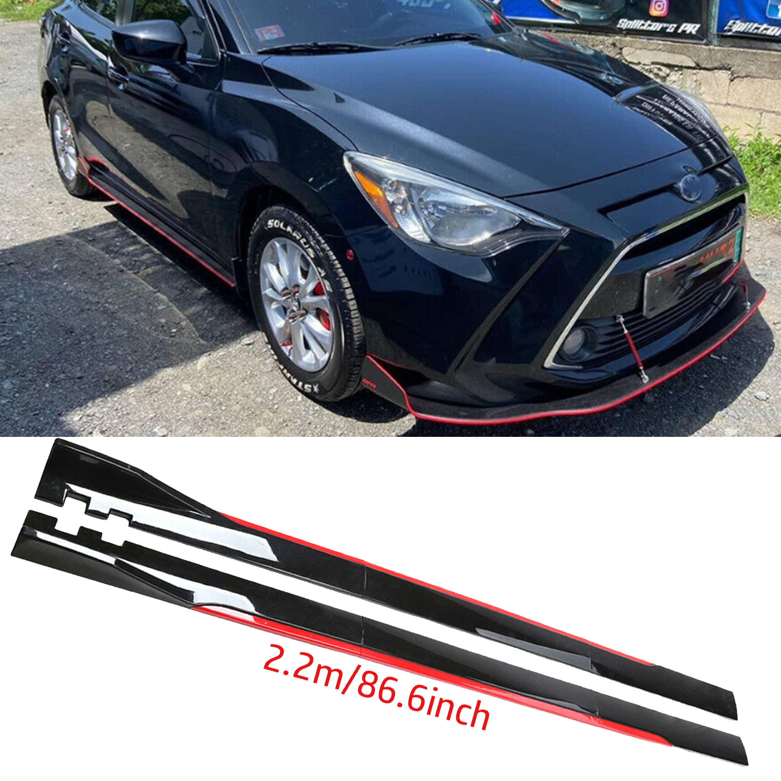 For Toyota Yaris 86.6