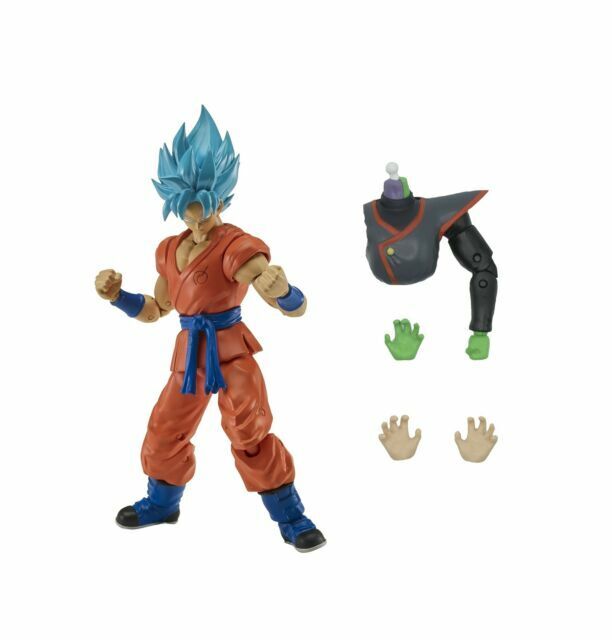 Figura Dragon Ball Super Goku Super Sayajin Blue Bandai - Mister