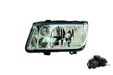 Scheinwerfer passend für VW Bora 1J2 10/98-05/2005 H4 Links Fahrer m. Stellmotor
