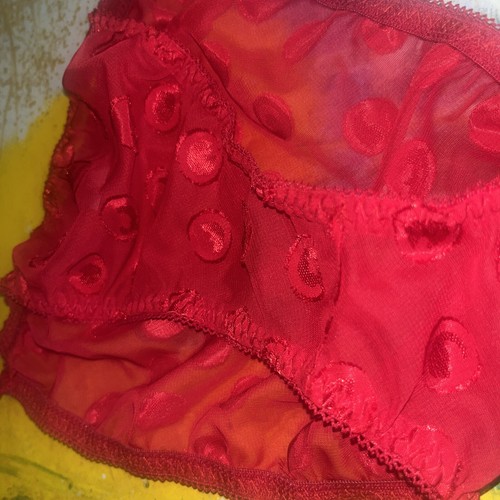 vintage bikini nylon small panties - Picture 2 of 12