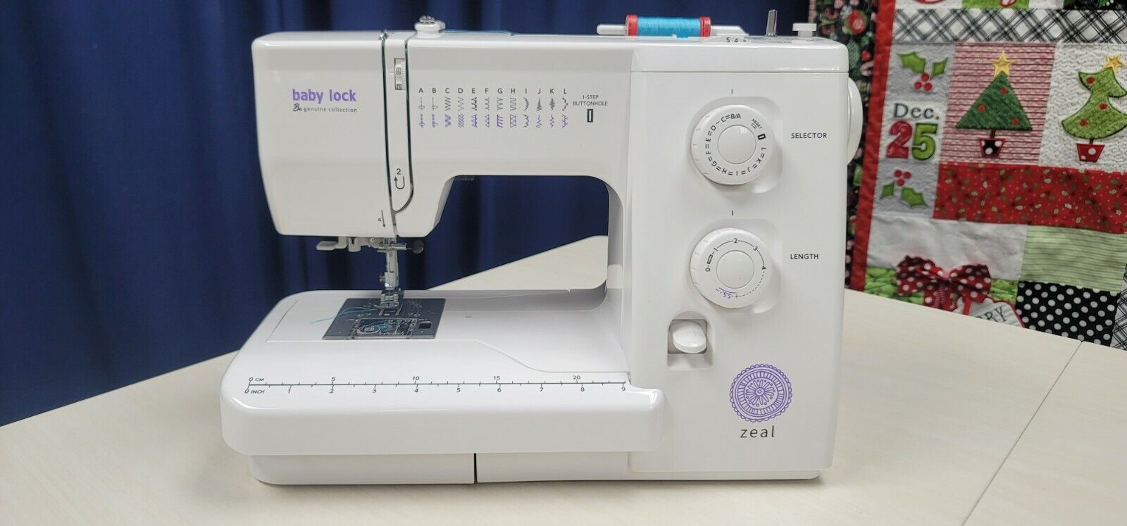 Babylock Zeal Sewing Machine