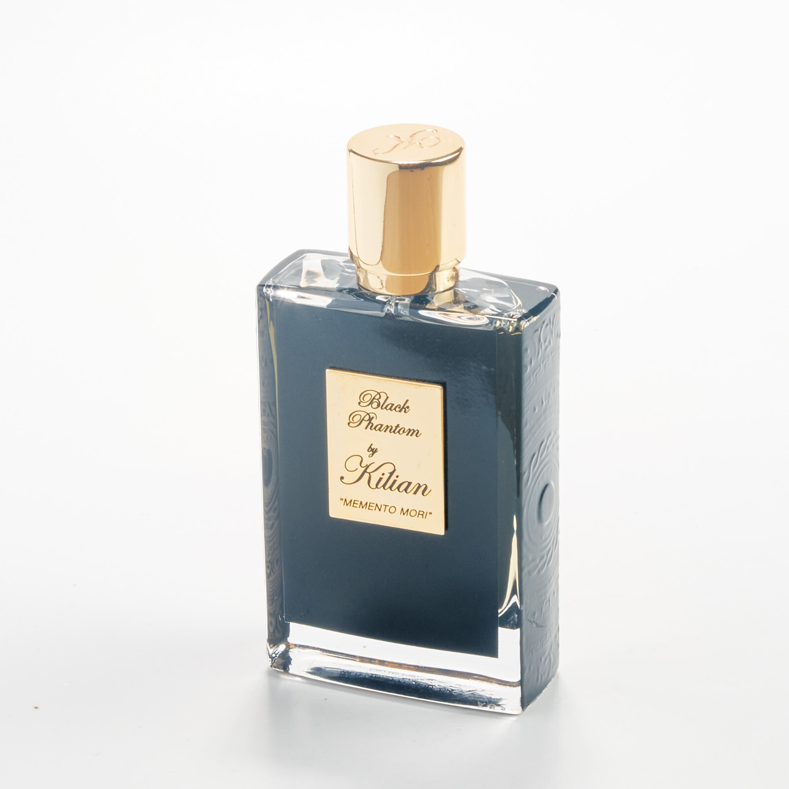 Black Phantom By Kilian Memento Mori 1.7OZ Refillable Spray Perfume EdP