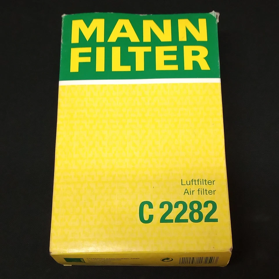 Filtro de aire Mann C2282 - 58 x 214 x 141 mm - Renault Laguna, Safrane etc Foto 2 de 3