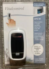 Beurer - Fingertip Pulse Oximeter. 4 Color Display Formats. Home And Outdoor Use