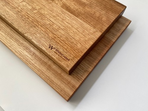 Handmade selected grade Solid Hard wood Tasmania Oak Cutting chopping board - Picture 15 of 26