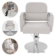 Hydraulic Barber Chair Salon Chair for Hair Stylist, All-Purpose Hair Chair