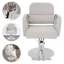 Hydraulic Barber Chair Salon Chair for Hair Stylist, All-Purpose Hair Chair