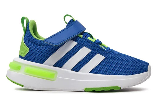 Scarpe Bambino Adidas Racer TR23 EL K - Azzurro foto 3