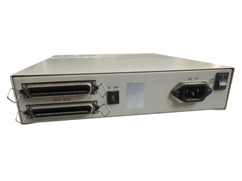 EcoLine ED8000 DDS-2 Tape Drive | External SCSI - Image 3 of 4