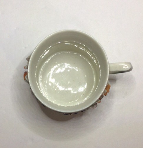 Taza Germany Forget Me Not 8 OZ flores florales de colección - Imagen 5 de 12
