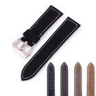 For Samsung Galaxy Watch Active 2 40mm/44mm Matte Leather Watch Band Strap