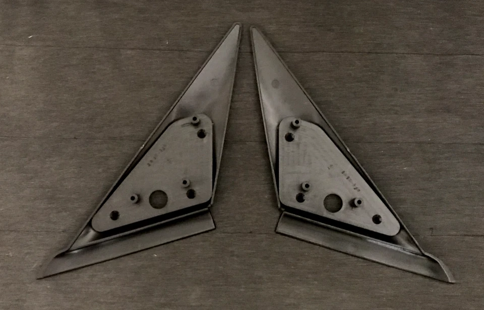 Fit For 95-99 Dodge Neon Mirror Triangular Trim Cover  Set Foto 2 de 4