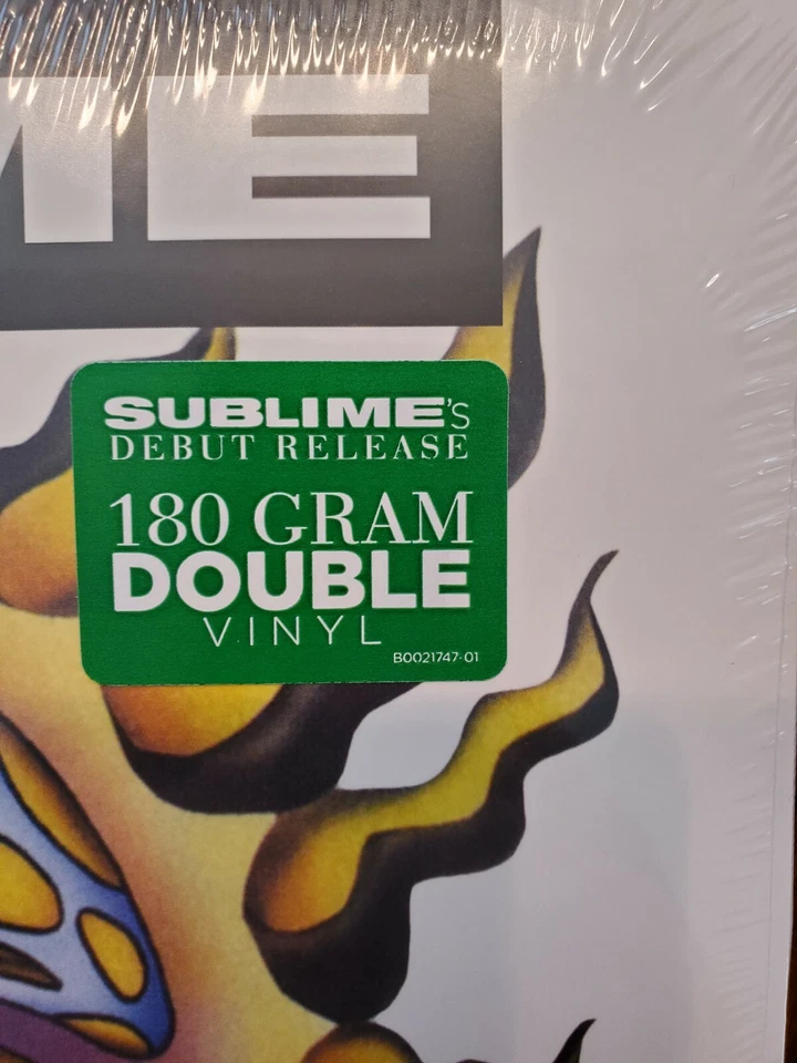 UNRELEASED Sublime 40oz to Freedom Double Vinyl LP Green Hype Skunk Records  - Image 4 of 4